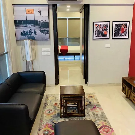 Theory9 Premium Service Apartments Khar Mumbai Exterior photo