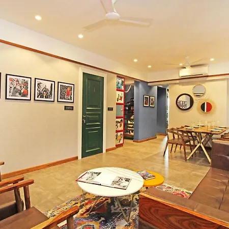 Theory9 Premium Service Apartments Khar Mumbai Exterior photo