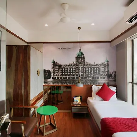 Theory9 Premium Service Apartments Khar Mumbai Exterior photo